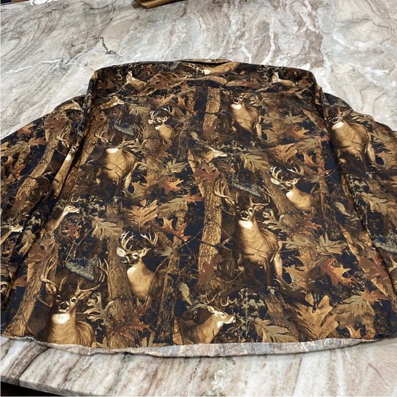 North River Outfitters Camo Shooting Shirt - Picture 7 of 9